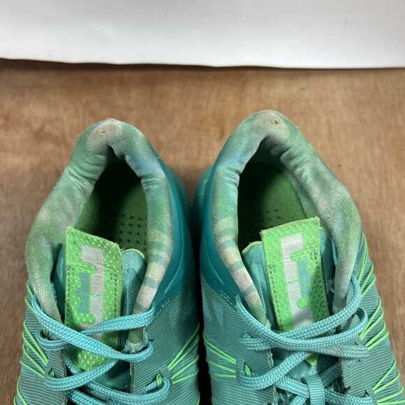 Nike Lebron 10 Low Men Size 11.5 579765-300 Easter Green Basketball Shoes main image 5